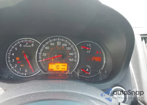 2011 Nissan Maxima 3.5 Sv из США, поврежденный, VIN 1N4AA5AP0BC814375